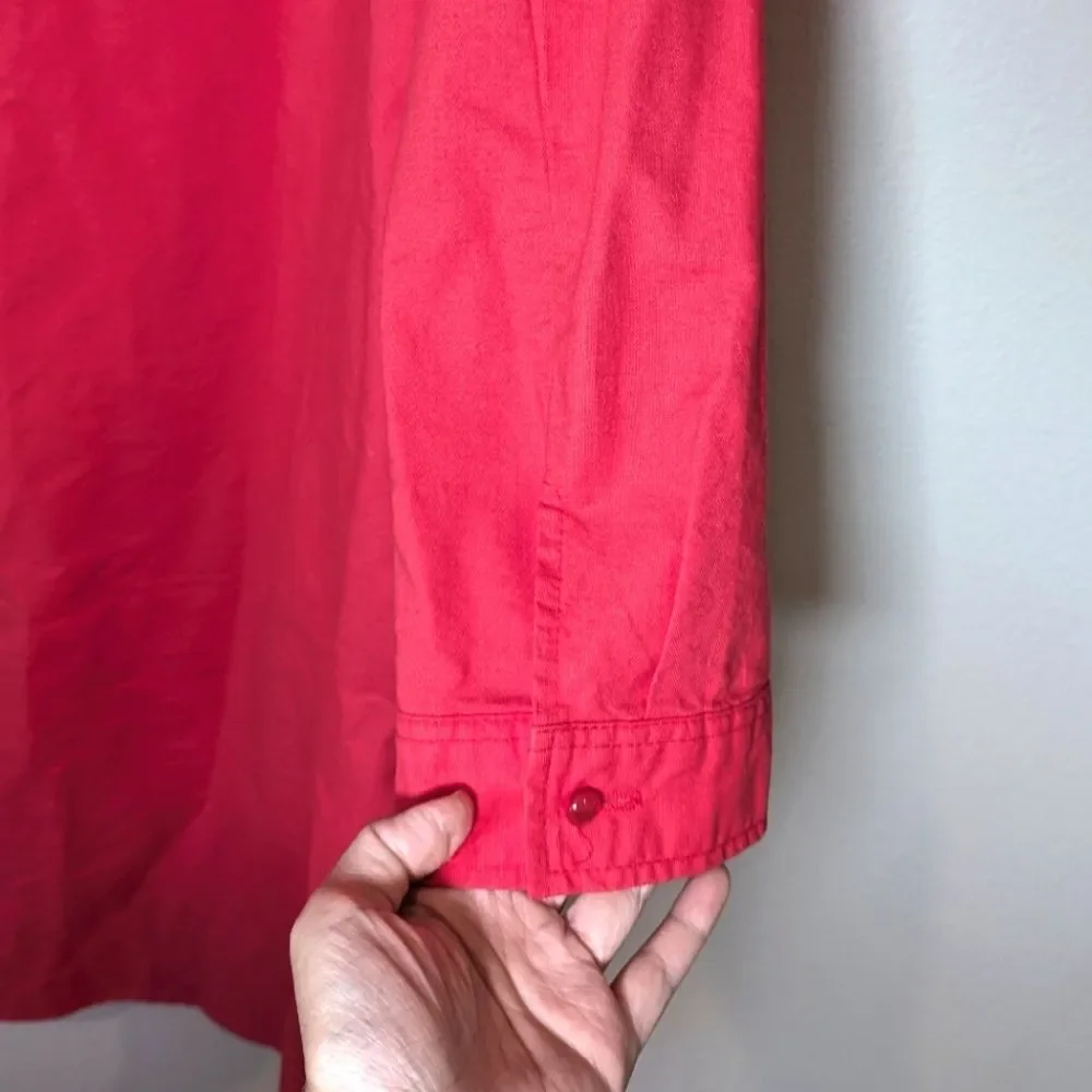 Pomander Place Polly Poppy Red Tunic Dress - Picture 9 of 16